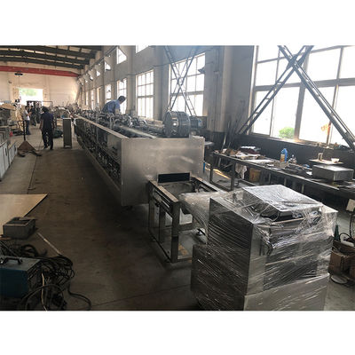 5000X1500X1350mm Size High Productivity Continuous Tunnel Oven for Baking Loaf Bread