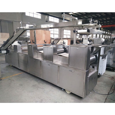 5000X1500X1350mm Size High Productivity Continuous Tunnel Oven for Baking Loaf Bread