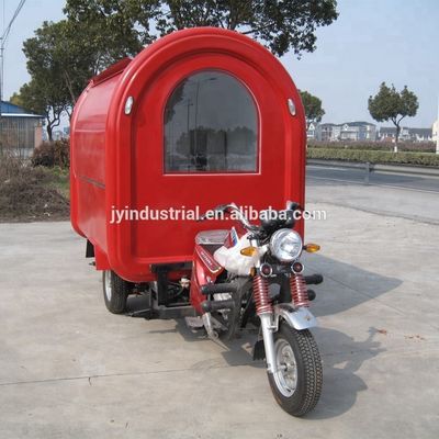 220 Street Mobile Gas Food Equipment for Customized Food Snack Truck