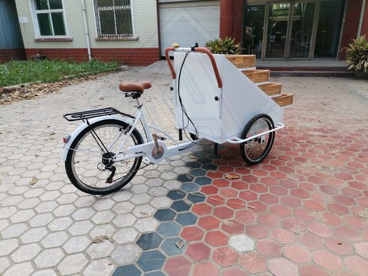 Video Technical Support Customized Food Snack Truck Electric Bike for Hot Food Cart