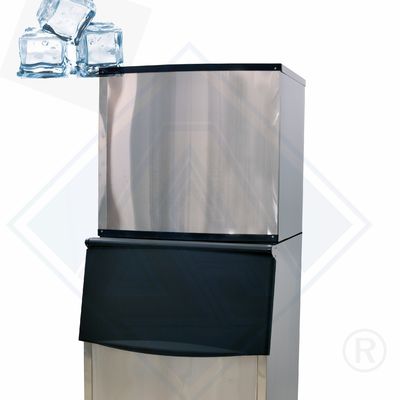 TECUMSEH Compressor 800kg High Capacity Commercial Ice Cube Machine with 22x22x22mm