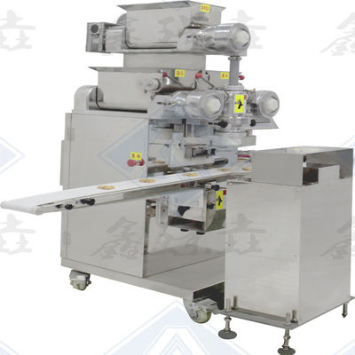 Double Filling and Encrusting Malaysia Vergold Japanese Mochi Ice Cream Machine Maker