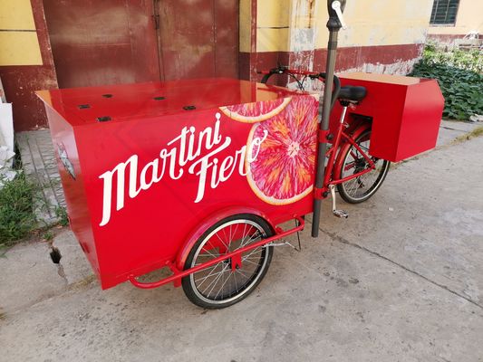Spare Parts After Service Outdoor Street Food Cart with Electric Food Delivery Bag