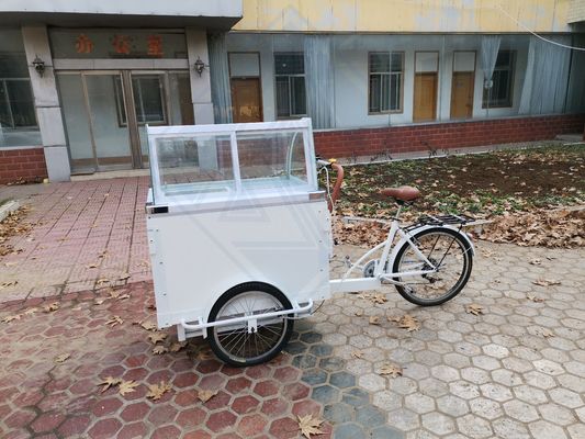 Electric Bike for Food Delivery Raw Material Milk Machinery Function Selling Food
