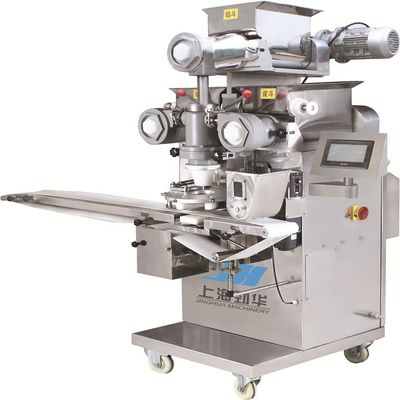 2020 Automatic Encrusting Machine for Making Stuffed Cookies Pastries and Moon Cakes