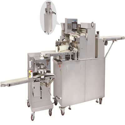 2020 Automatic Encrusting Machine for Making Stuffed Cookies Pastries and Moon Cakes