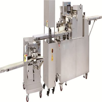 2020 Automatic Encrusting Machine for Making Stuffed Cookies Pastries and Moon Cakes