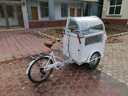 Electric Bike for Food Delivery Raw Material Milk Machinery Function Selling Food