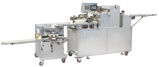 Maamoul Moon cake Pita Production Line Food Making Machine With 1800*1000*1640mm Size