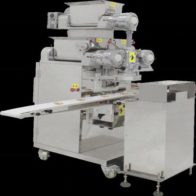 Maamoul Moon cake Pita Production Line Food Making Machine With 1800*1000*1640mm Size