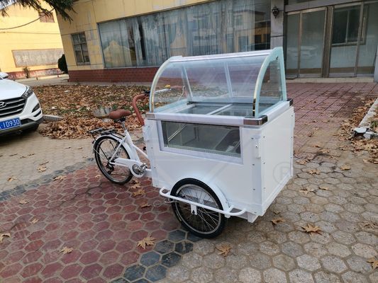 Electric Bike for Food Delivery Raw Material Milk Machinery Function Selling Food