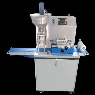 Maamoul Moon cake Pita Production Line Food Making Machine With 1800*1000*1640mm Size