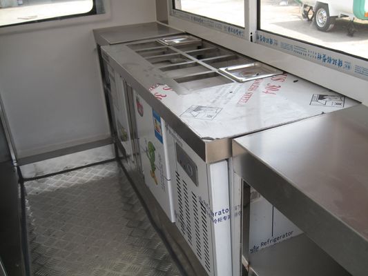 Selling Food Tuk Tuk Truck Full Kitchen Mobile Food Cart with Wheels and Nuts Raw Material