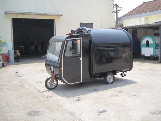 Selling Food Tuk Tuk Truck Full Kitchen Mobile Food Cart with Wheels and Nuts Raw Material