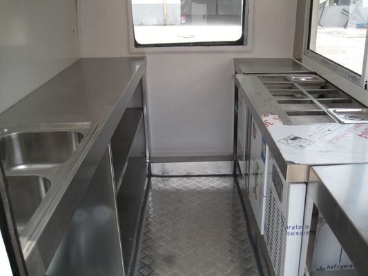 Selling Food Tuk Tuk Truck Full Kitchen Mobile Food Cart with Wheels and Nuts Raw Material