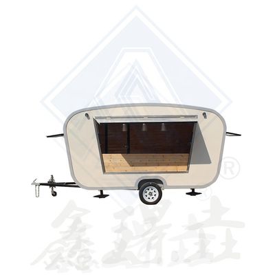 Long Service Life Snack Machines Food Truck for Food Beverage Shops Mobile Cart Equipment