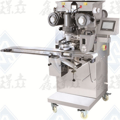 Industrial Croquette Coxinha Kubba Kibbeh Encrusting Making Machine for Small Production