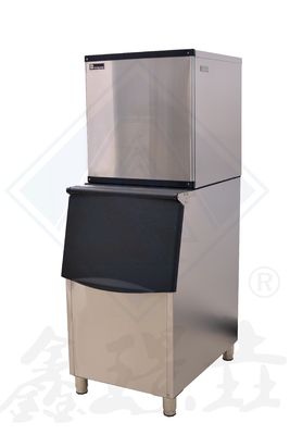 600kg Ice Storage Capacity Flake Ice Machine for Bingsu Making in Commercial Setting