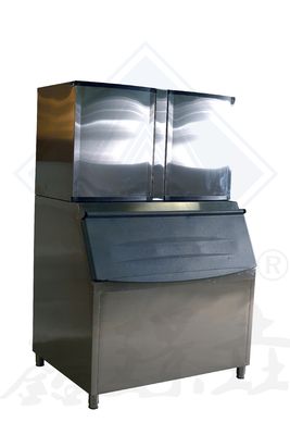600kg Ice Storage Capacity Flake Ice Machine for Bingsu Making in Commercial Setting