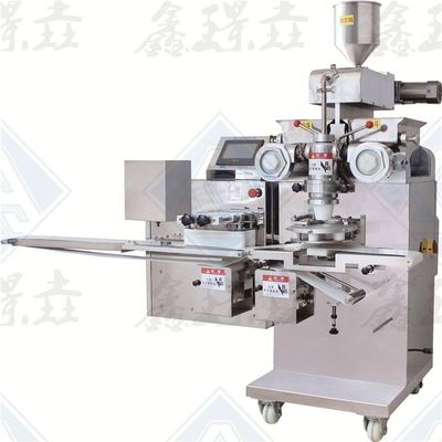 1800*1000*1640mm Machine Size Big Samosa Kubba Ice Cream Mochi Encrusting Machine