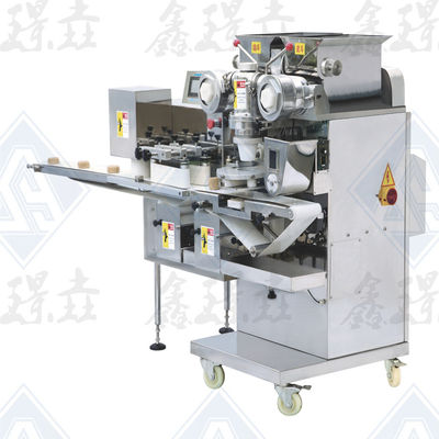 1800*1000*1640mm Machine Size Big Samosa Kubba Ice Cream Mochi Encrusting Machine