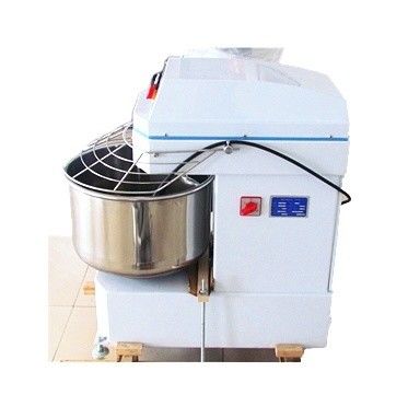 2020 High Productivity Dough Kneader Stainless Steel 76kg Spiral Dough Mixer for Food