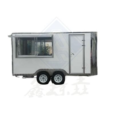 Customized Color FOOD DRINKS ICE CREAM Mobile Food Truck with Fully Equipped Kitchen