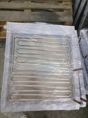 60kg/day Automatic Tube Ice Making Machine Evaporator Coil Ice Maker for Ice Cubes