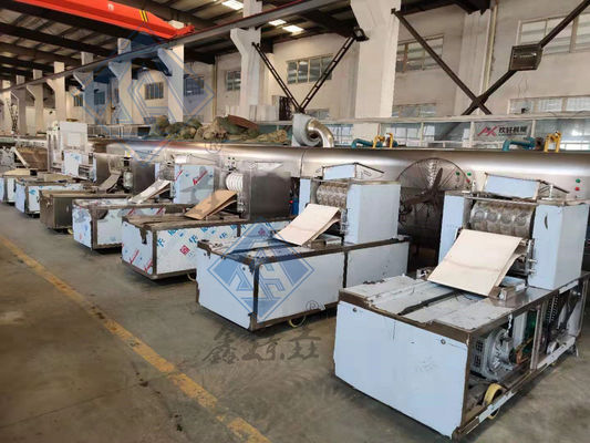 Industrial Biscuit Cookie Cracker Processing Machine with Multifunctional Function