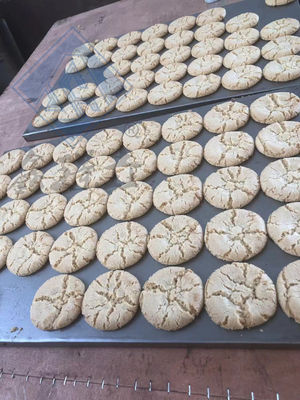 Industrial Biscuit Cookie Cracker Processing Machine with Multifunctional Function