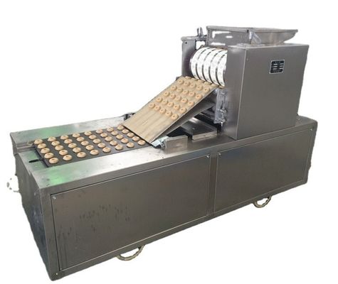 Full Automatic Biscuit Cookie Cracker Processing Bakery Business Walnut Cake Making Machine
