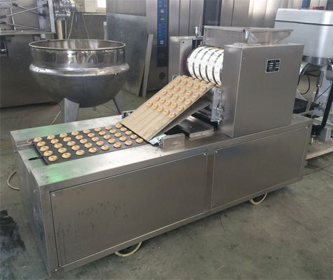Full Automatic Biscuit Cookie Cracker Processing Bakery Business Walnut Cake Making Machine