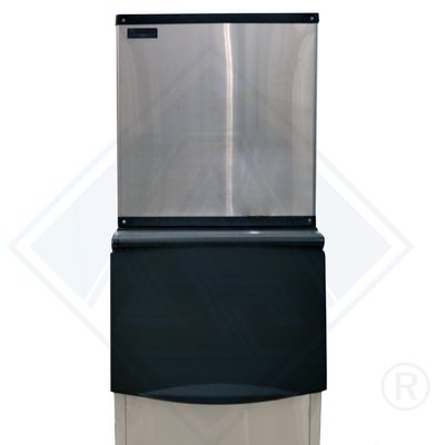 Commercial Ice Cube Machine 227KG/DAY Capacity Automatic Filling Fast Production