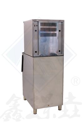 Commercial Ice Cube Machine 227KG/DAY Capacity Automatic Filling Fast Production