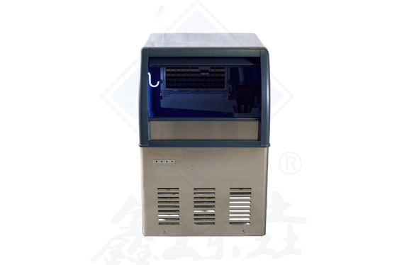 Commercial Ice Cube Maker Machine with 54KG/DAY Capacity and Fast Production