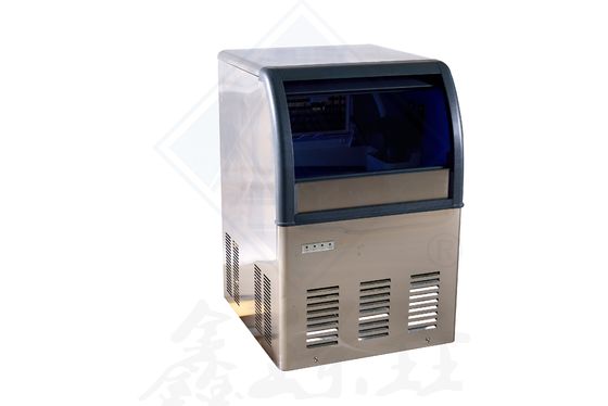 Commercial Ice Cube Maker Machine with 54KG/DAY Capacity and Fast Production