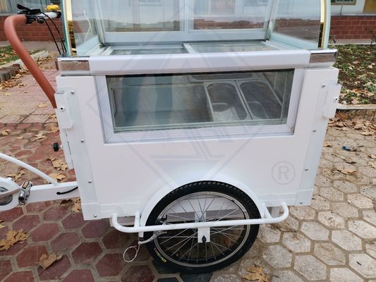Customized Color Food Cart Trailer for Hot Dog Juice and Ice Cream Vending Business