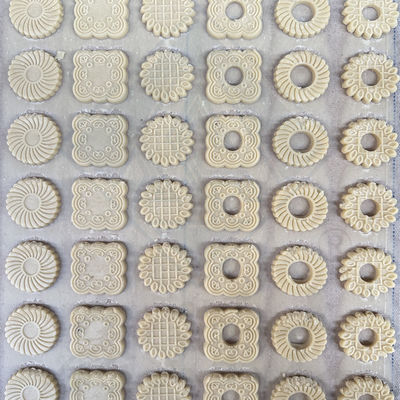 Small Automation Biscuit Making Machine for Bakery Oven Chocolate Cookie Maker Model