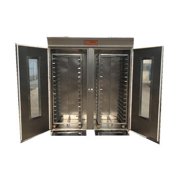 220V Voltage Professional Bread Proofer Machine for Bakery Fermenting in Garment Shops