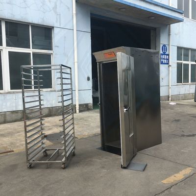 Soybean Raw Material Bread Processing Machine with Fully Automatic Fermenting Box