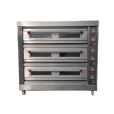 20 Tray Electric Combi Convection Oven for Commercial Baking 380V/220V 1640*850*1645mm