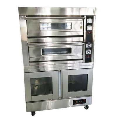 20 Tray Electric Combi Convection Oven for Commercial Baking 380V/220V 1640*850*1645mm