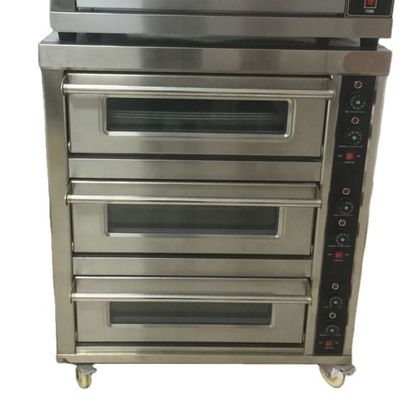 20 Tray Electric Combi Convection Oven for Commercial Baking 380V/220V 1640*850*1645mm