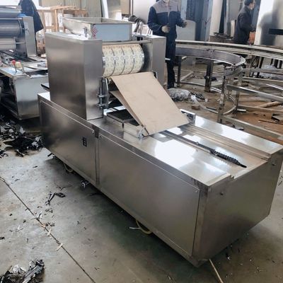 Automatic Biscuit Machine 60kg Industrial Biscuit Maker for Soda and Sandwich Biscuits