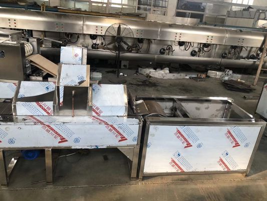 Automatic Biscuit Machine 60kg Industrial Biscuit Maker for Soda and Sandwich Biscuits