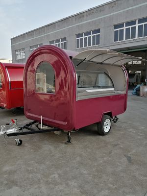 200set Outdoor Street Food Cart Mobile Kitchen Fast Food Trailer Food Truck Tuk Tuk