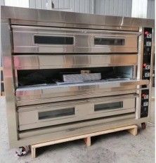 B2B High Productivity Rotary Oven for Baking Pita Bread in Energy Mining Industry