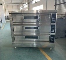 B2B High Productivity Rotary Oven for Baking Pita Bread in Energy Mining Industry