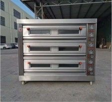 B2B High Productivity Rotary Oven for Baking Pita Bread in Energy Mining Industry