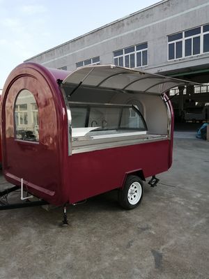 200set Outdoor Street Food Cart Mobile Kitchen Fast Food Trailer Food Truck Tuk Tuk